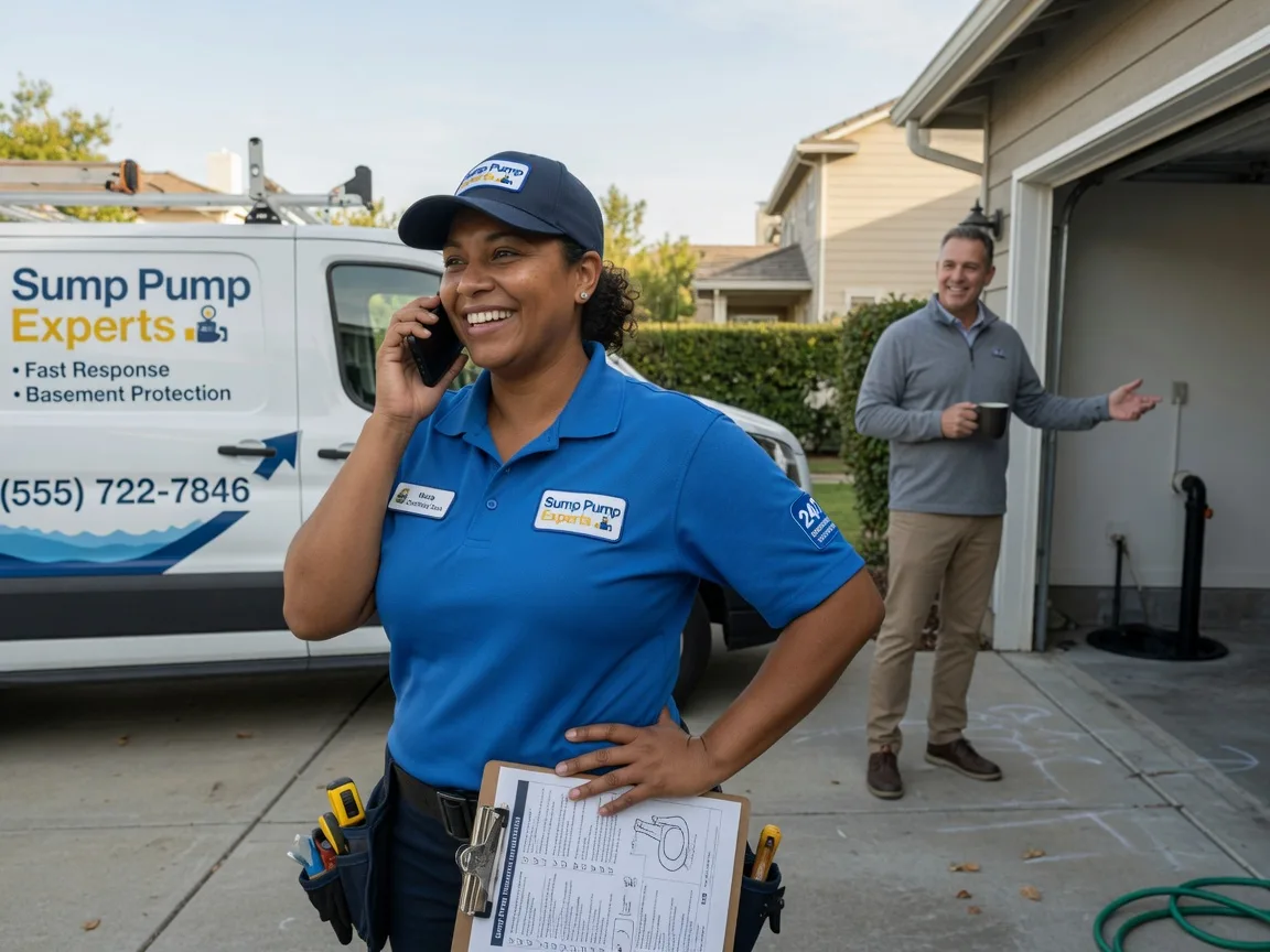 Sump Pump Repair Aneta, ND FAQs